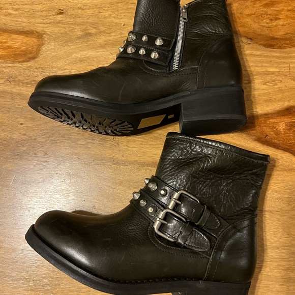 Used once l Steven Madden calf skin thick leather size 37 - Picture 6 of 8